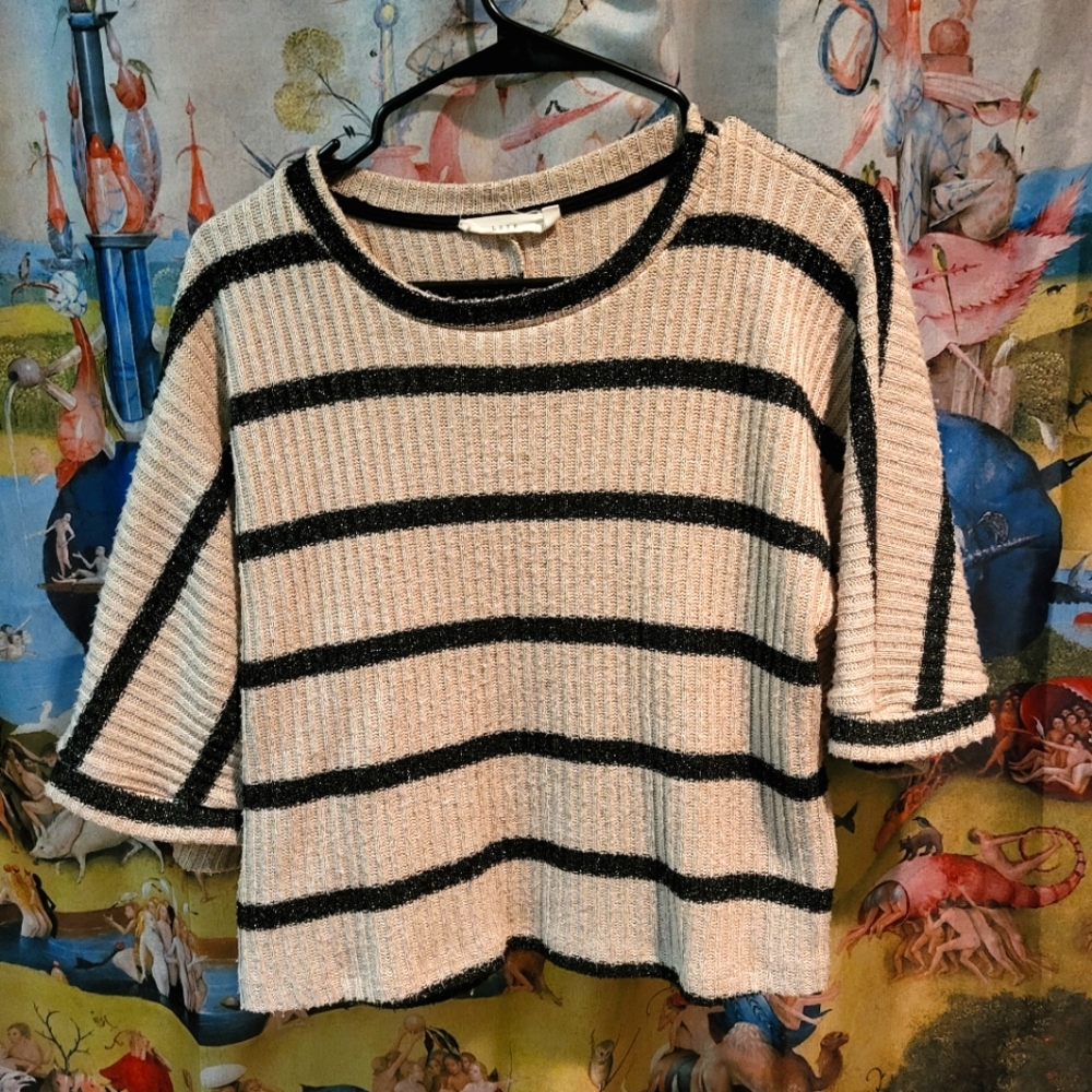 LUSH | Slouchy Half-Sleeve Pullover